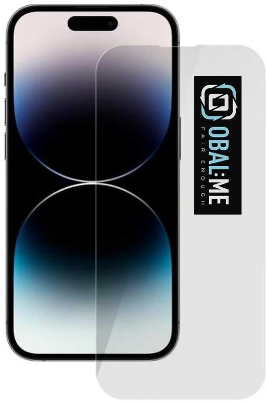 OBAL:ME Multipack 2.5D apsauginis stiklas skirtas Apple iPhone 14 Pro Clear (10vnt)