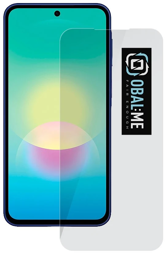 OBAL:ME „Multipack“ 2.5D stiklinė ekrano apsauga, skirta Samsung Galaxy A27 5G, skaidri (10 vnt.)
