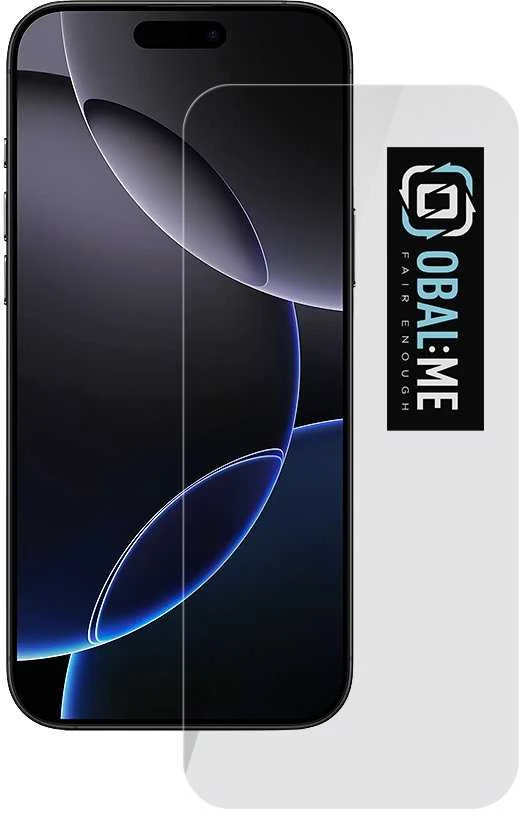OBAL:ME Multipack 2.5D Apsauginis stiklas Screen Protector skirtas Apple iPhone 16 Pro Max Clear (10vnt)