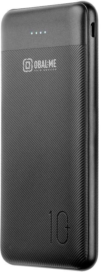 OBAL:ME PowerNest Powerbank 10000mAh juodos spalvos