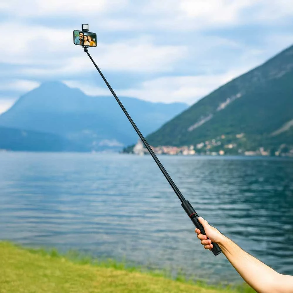 OBAL:ME SelfiePod High Glow Juodas