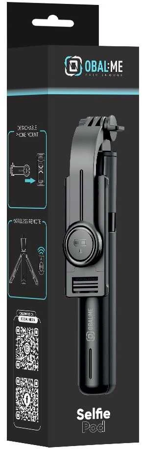 OBAL:ME SelfiePod Juodas