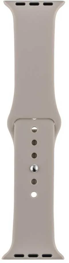 OBAL:ME silikoninė apyrankė skirta Apple Watch 38-41mm S-M gelsva
