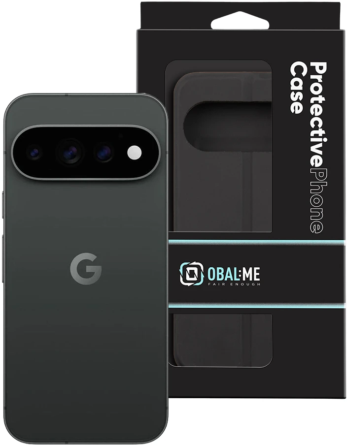 OBAL:ME SmoothTouch dėklas, skirtas Google Pixel 11/11 Pro, juodas