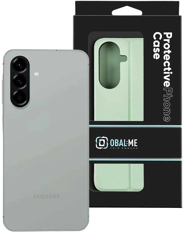 OBAL:ME SmoothTouch dėklas skirtas Samsung Galaxy A57 5G mėtų žalios spalvos