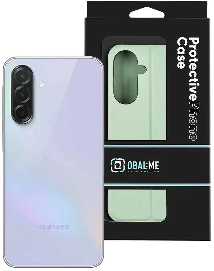 OBAL:ME SmoothTouch dėklas skirtas Samsung Galaxy A37 5G mėtų žalios spalvos