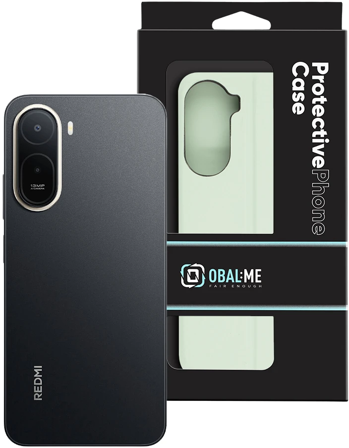 OBAL:ME SmoothTouch dėklas skirtas Xiaomi Redmi A7 Pro 4G Mint žalios spalvos