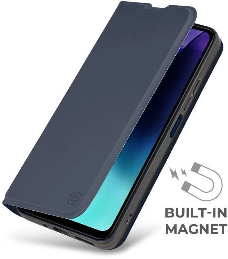 OBAL:ME SmoothTouch dėklas skirtas Xiaomi Redmi Note 15 Pro 4G mėlynos spalvos