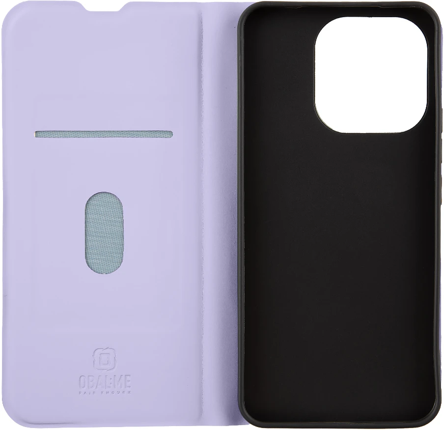 OBAL:ME SmoothTouch dėklas, skirtas Xiaomi Redmi Note 17 Pro Max 5G, pastelinė alyvinė
