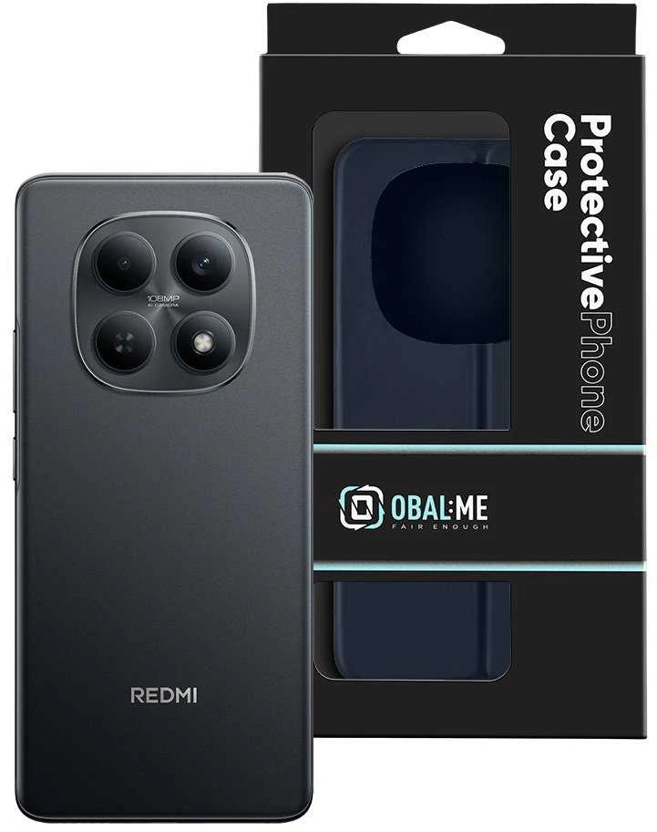 OBAL:ME SmoothTouch dėklas skirtas Xiaomi Redmi Note 15 4G/5G/Poco M8 5G mėlynos spalvos
