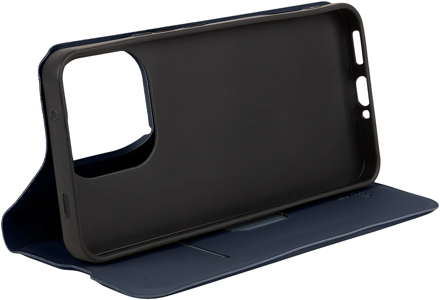 OBAL:ME SmoothTouch dėklas, skirtas Xiaomi Redmi Note 17 Pro Max 5G, tamsiai mėlynas