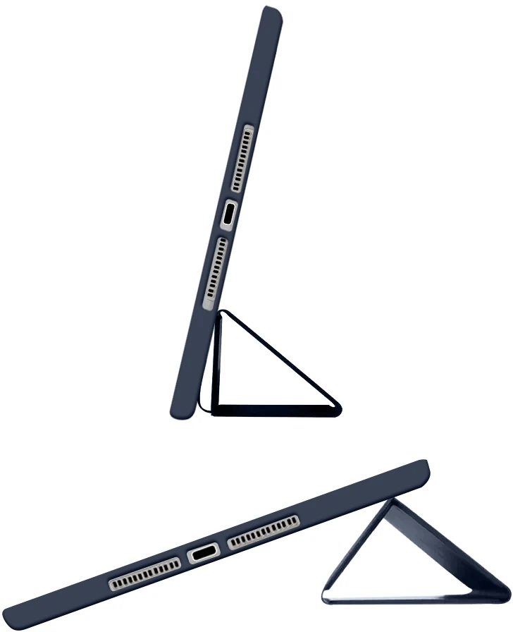 OBAL:ME SolidTab dėklas, skirtas Samsung Galaxy Tab S10 Lite/S9/S9 FE/S10 FE, tamsiai mėlynas