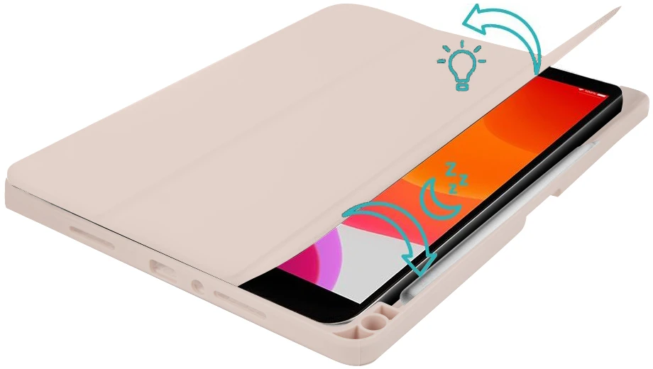OBAL:ME SolidTab dėklas Samsung Galaxy Tab A11/A9 Blush