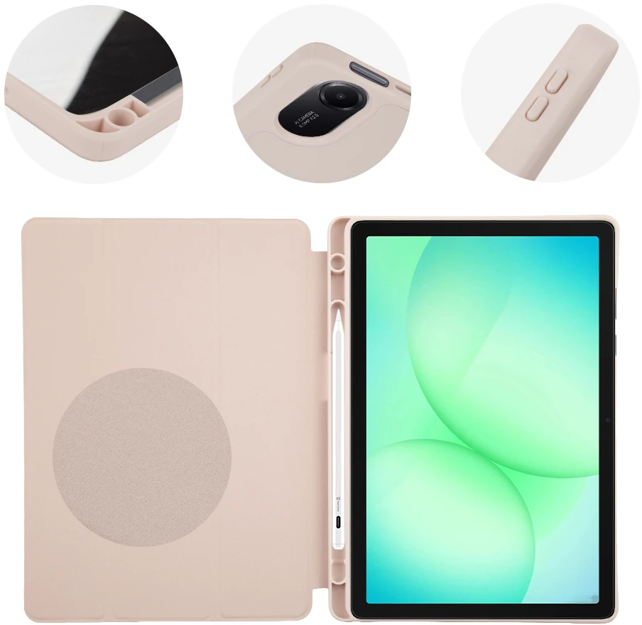 OBAL:ME SolidTab Case for Samsung Galaxy Tab A11+ Blush