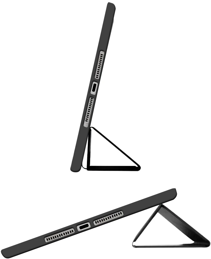 OBAL:ME SolidTab dėklas, skirtas Honor Pad x8a/x8b, juodas