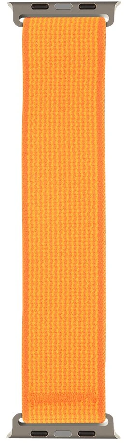 OBAL:ME Textile Strap for Watch 42-49mm M-L Oranžinis
