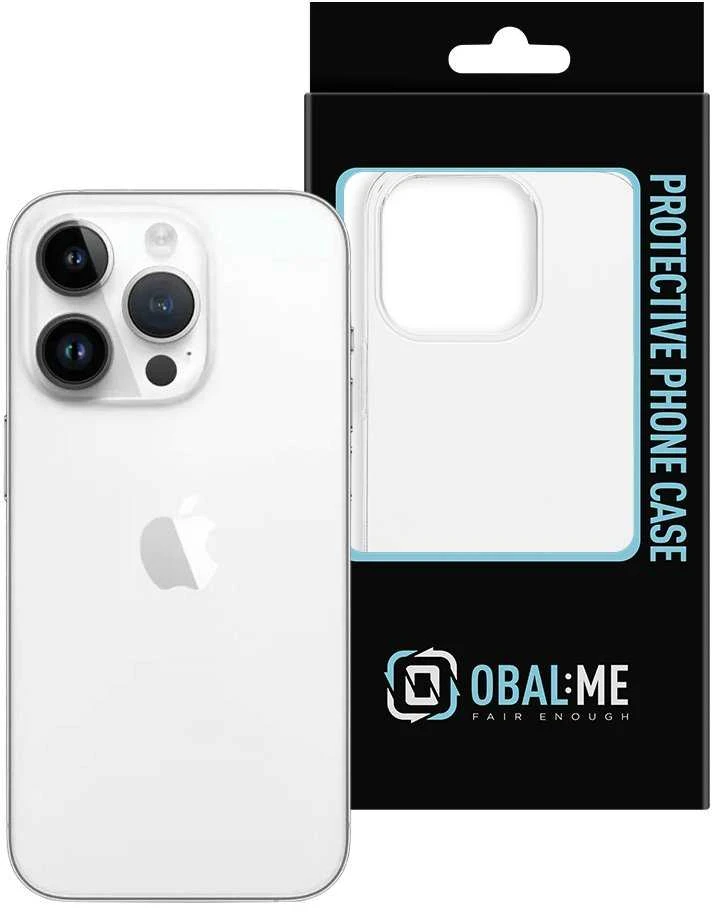 OBAL:ME TPU dėklas telefonui Apple iPhone 14 Pro skaidrus