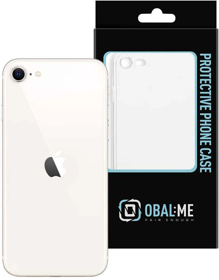 OBAL:ME TPU dėklas telefonui iPhone 7/8/SE2020/SE2022 skaidrus