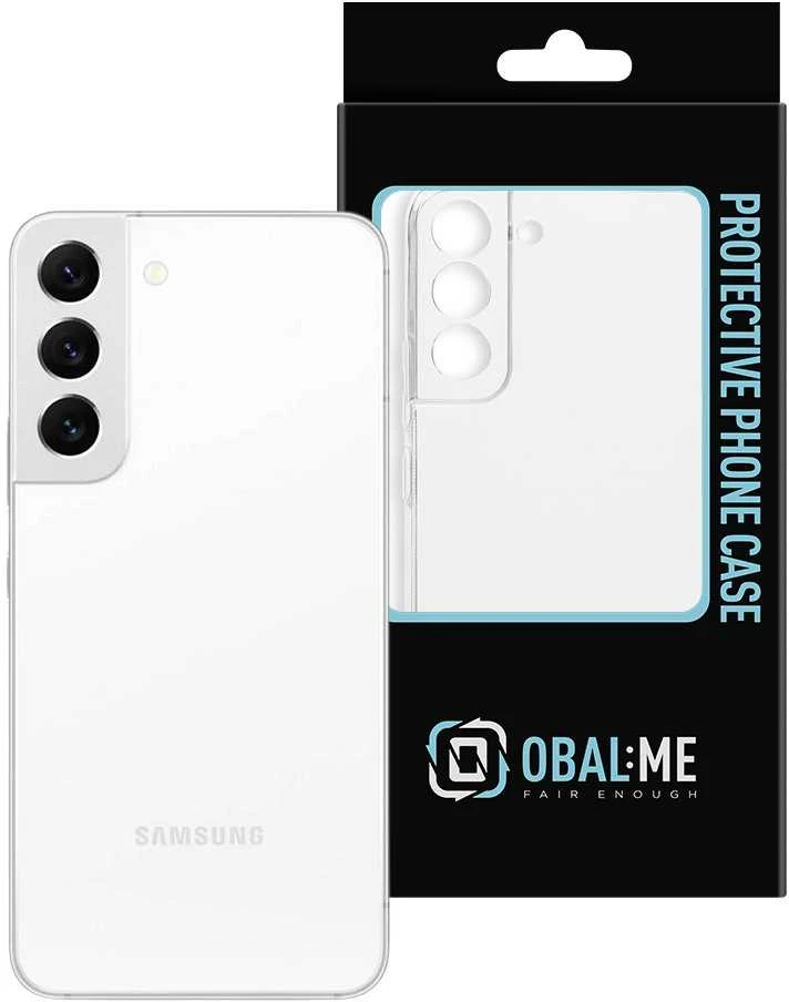 OBAL:ME TPU dėklas telefonui Samsung Galaxy S22 skaidrus