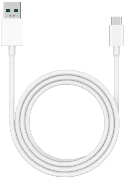 OPPO USB-C Data Cable 8A 1m Baltas