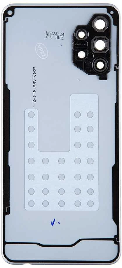 Samsung A326 Galaxy A32 5G galinis dangtelis Juodas (servisų paketas)