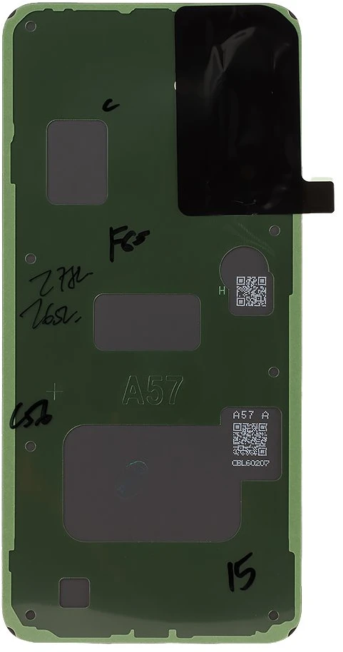 Dėklas Samsung A576B Galaxy A57 5G Back Cover Pilkas (Service Pack)
