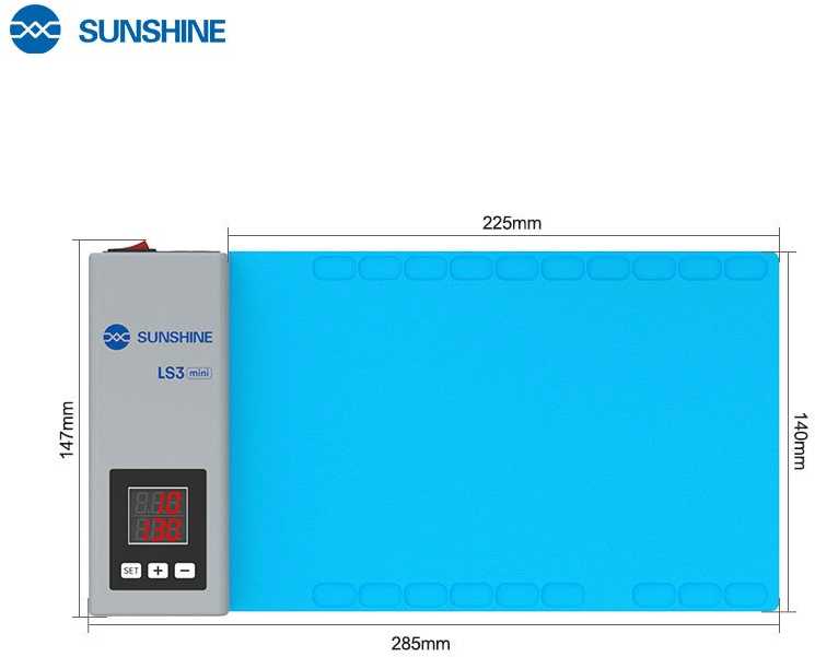 Sunshine LS3 mini LCD separatorius