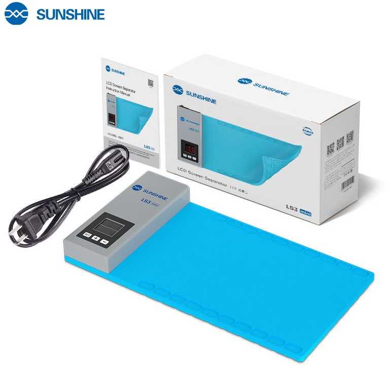 Sunshine LS3 mini LCD separatorius