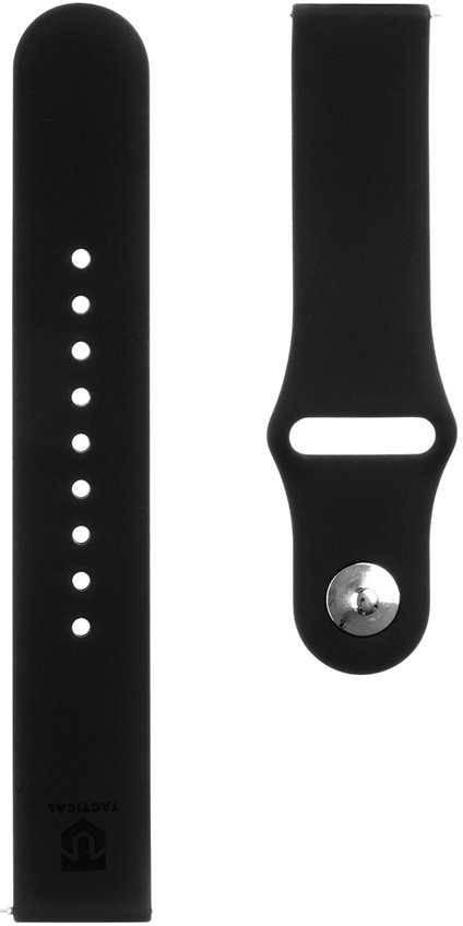 Tactical 432 silikoninė juosta 20mm juoda