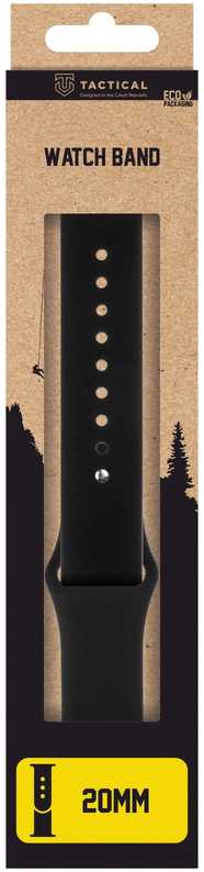 Tactical 432 silikoninė juosta 20mm juoda