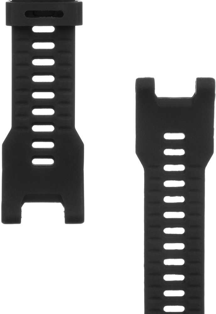 Dėklas Tactical 606 silikoninė apyrankė, skirta Amazfit T-Rex/T-Rex Pro, juoda