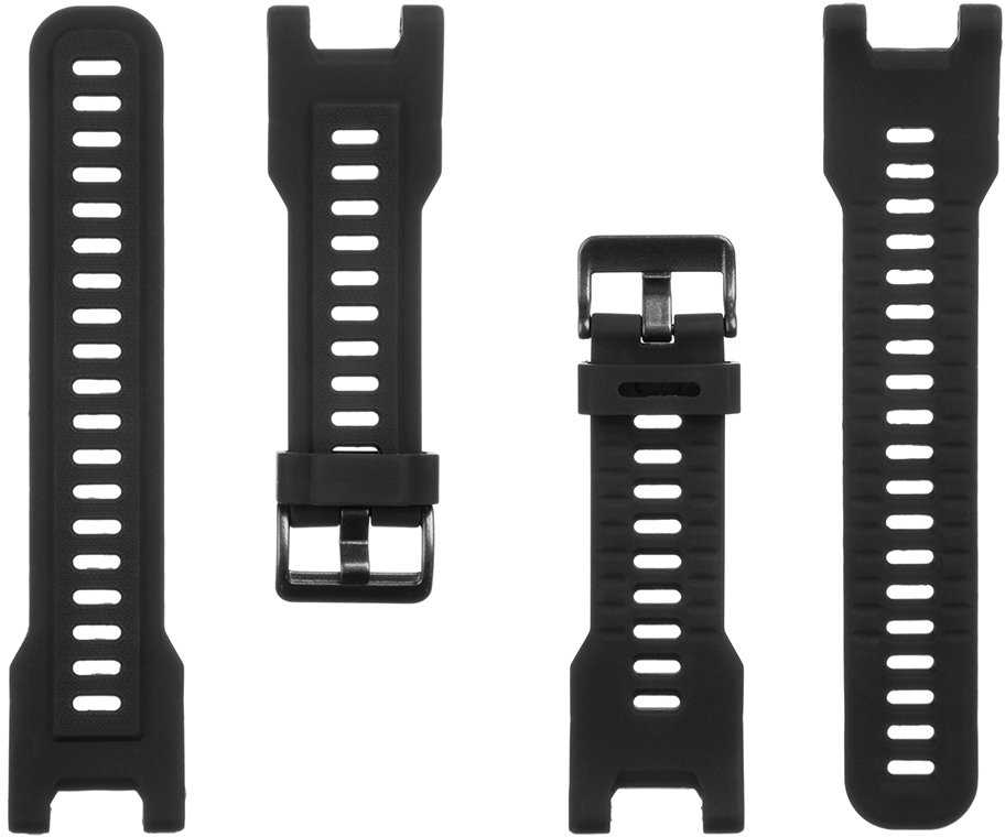 Dėklas Tactical 606 silikoninė apyrankė, skirta Amazfit T-Rex/T-Rex Pro, juoda