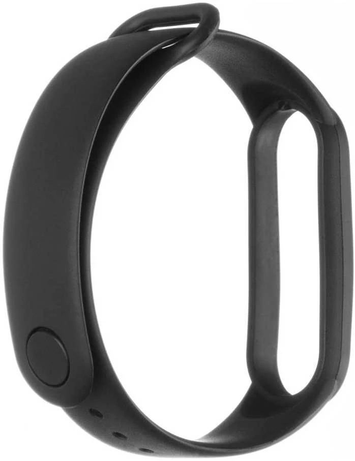 Tactical 661 silikoninė juosta, skirta Xiaomi Mi Band 5/6 Juodas