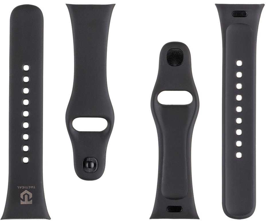 Tactical 844 Silikoninė apyrankė, skirta Redmi Watch 3, juoda