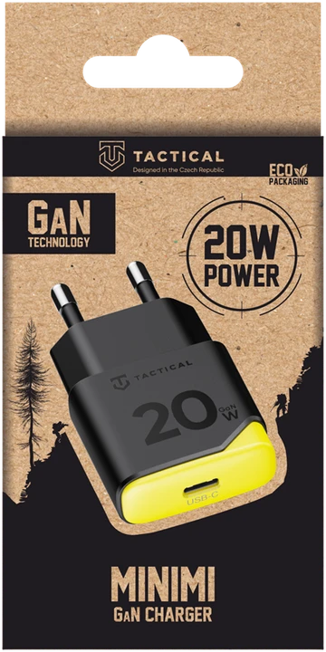 Tactical AAF6A Minimi GaN 20W
