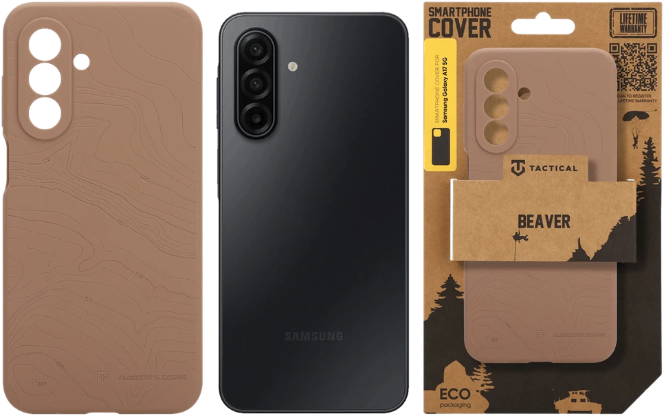 Tactical Beaver dėklas skirtas Samsung Galaxy A17 Moucha Moose