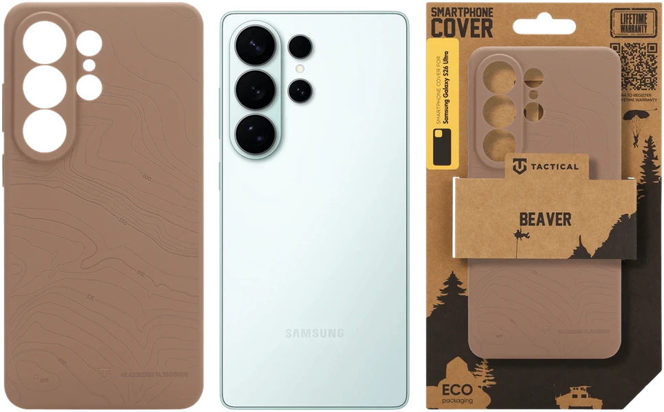 Tactical Beaver dėklas skirtas Samsung Galaxy S26 Ultra Moucha Moose