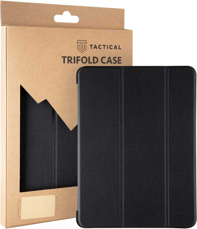 Tactical Book Tri Fold dėklas skirtas iPad 10.2 2019/2020/2021 juodos spalvos