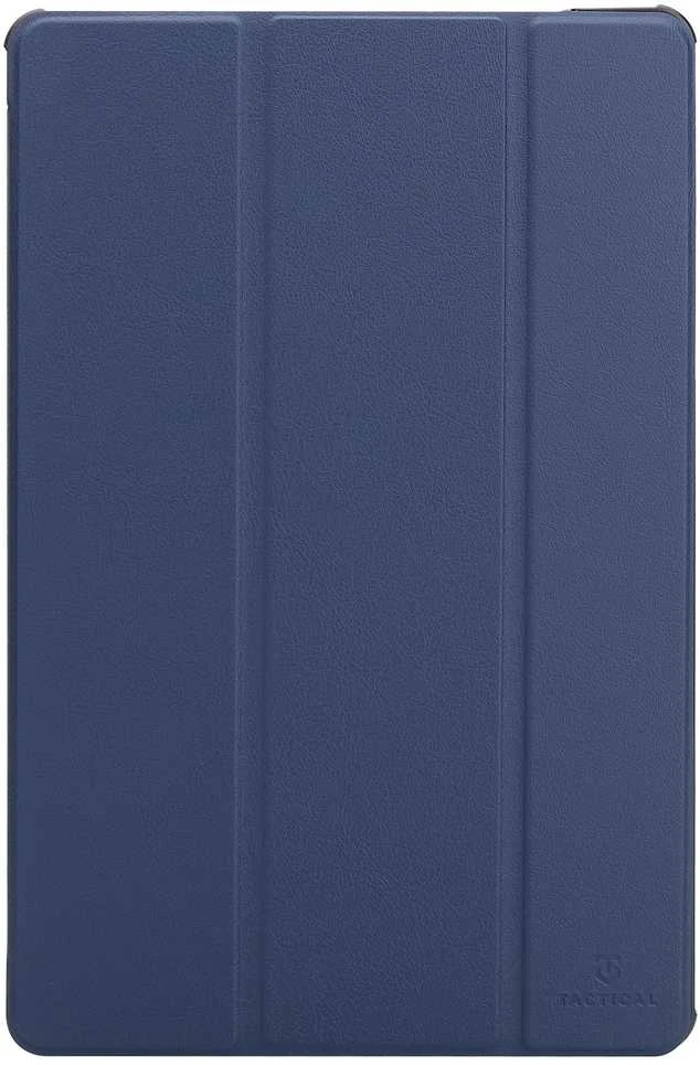 Tactical Book Tri Fold dėklas skirtas Samsung Galaxy TAB A11+ Mėlyna