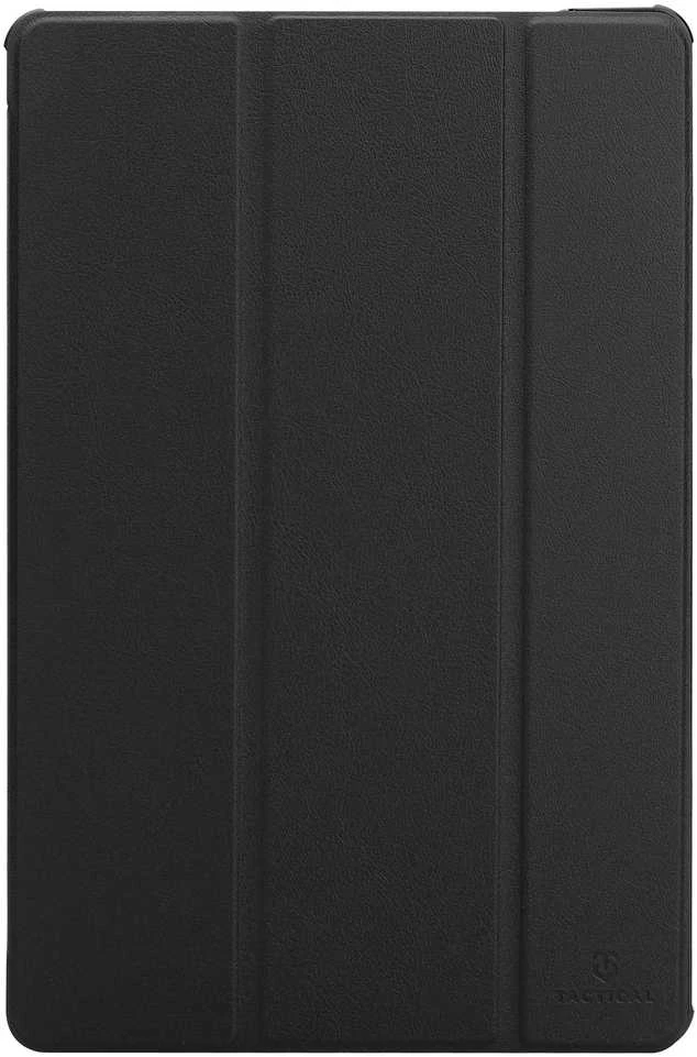 Tactical Book Tri Fold dėklas skirtas Samsung Galaxy TAB A11+ Juodas