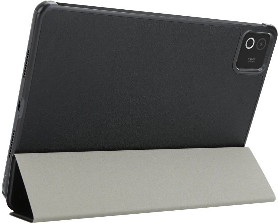 Tactical Book Tri Fold dėklas skirtas Xiaomi Pad 8 juodos spalvos