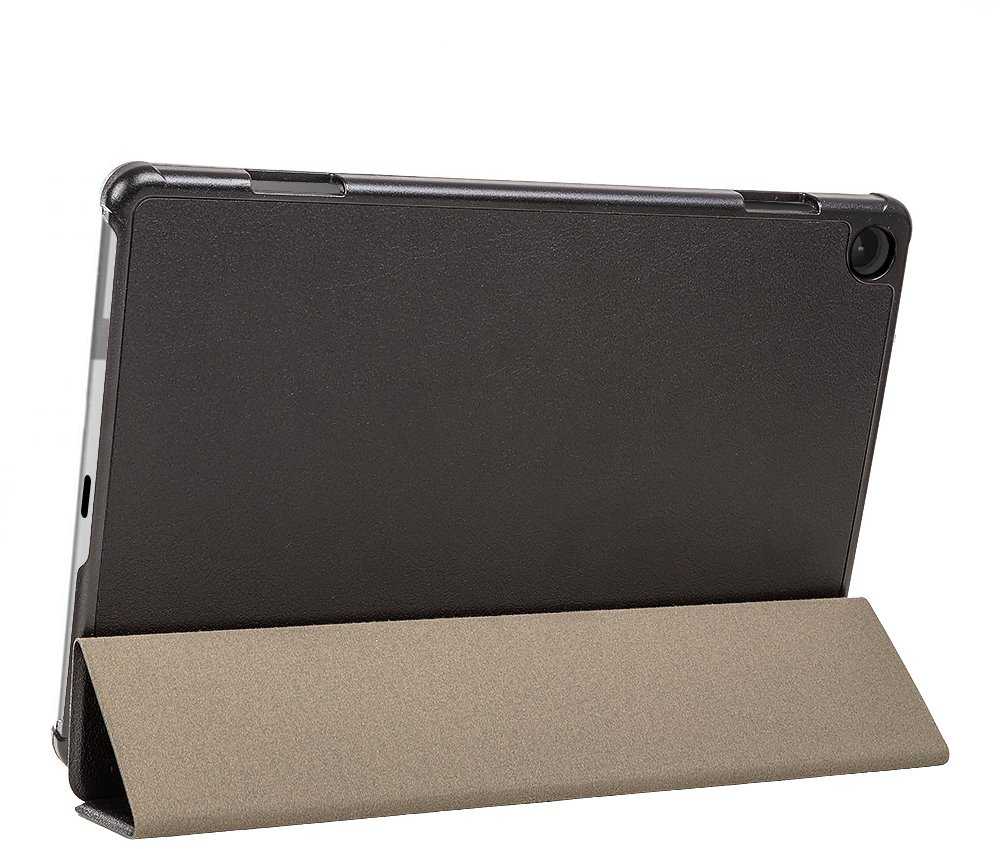 Tactical Book Tri Fold dėklas skirtas Lenovo Tab M10 (3-osios kartos). (TB-328) 10.1 juodos spalvos