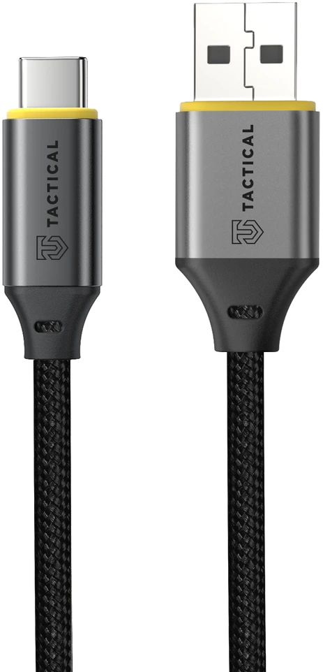 „Tactical Fast Rope Aramid 2.0“ virvė su USB-A/USB-C 2m laidu