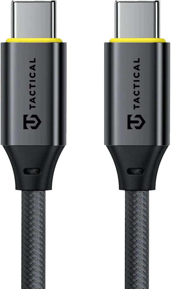 „Tactical Fast Rope Aramid 2.0“ virvė su USB-C/USB-C 2m laidu