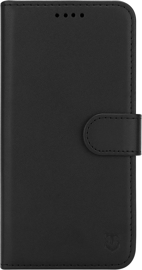 Dėklas Tactical Field Notes skirtas Motorola Edge 60 Neo juodos spalvos