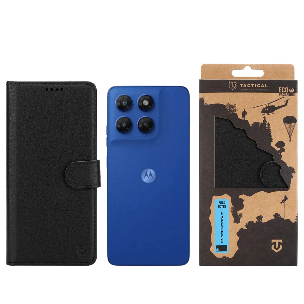 Klaviatūra Tactical Field Notes for Motorola Moto G37 Juodas