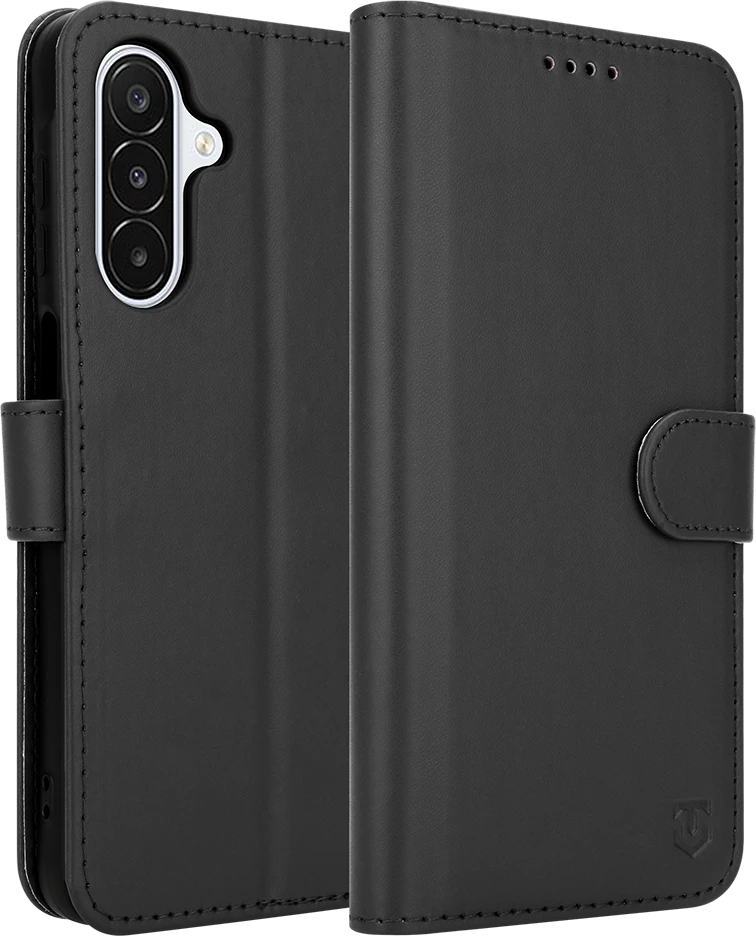 Tactical Field Notes dėklas skirtas Samsung Galaxy A17 5G juodos spalvos