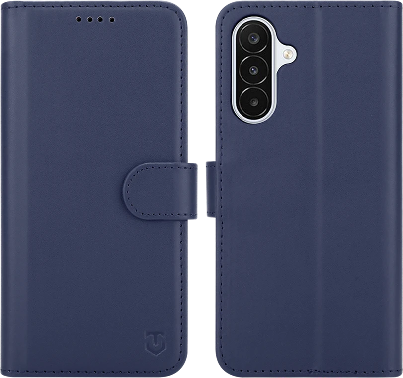 Dėklas Tactical Field Notes for Samsung Galaxy A17 5G mėlynos spalvos