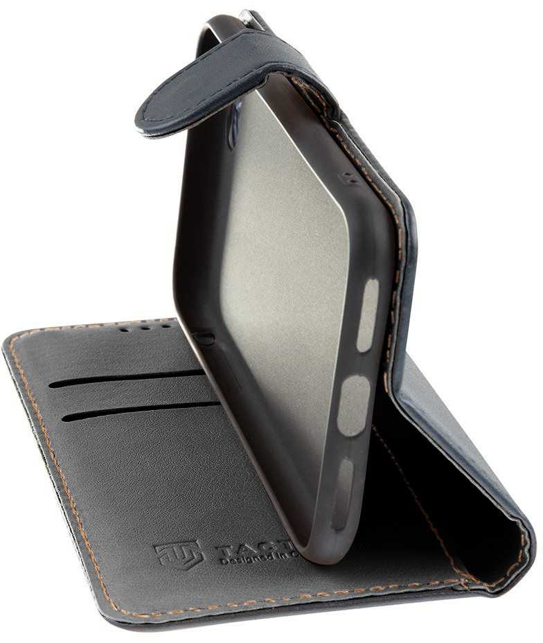 Tactical Field Notes skirtas Samsung Galaxy A12 dėklas telefonui mėlynos spalvos