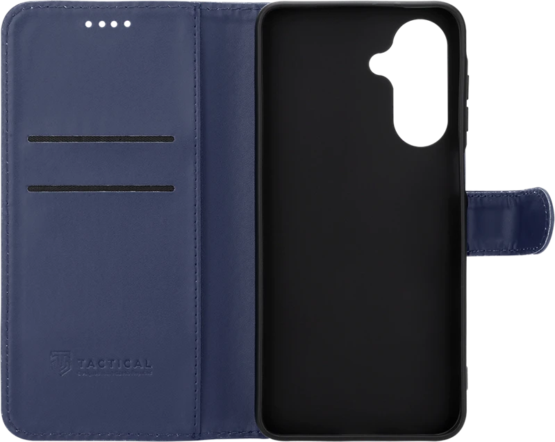 Dėklas Tactical Field Notes for Samsung Galaxy A17 5G mėlynos spalvos